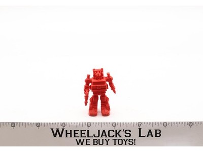 #9 Grapple RED Decoy Hasbro Vintage 1987 G1 Transformers Action Figure