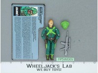 Major Altitude V1 100% Complete G.I. Joe 1991 Hasbro Vintage Action Figure