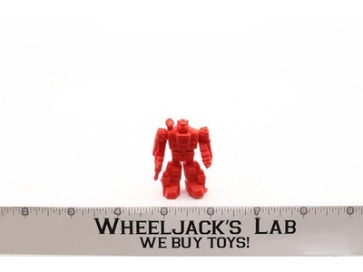 #16 Red Alert RED Decoy Hasbro Vintage 1987 G1 Transformers Action Figure