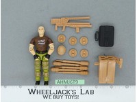 Salvo V1 100% Complete G.I. Joe 1990 Hasbro Vintage Action Figure
