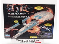 Starship Enterprise NCC-1701-B Star Trek Generations 1994 Playmates WORKS! Vtg.