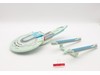 Starship Enterprise NCC-1701-B Star Trek Generations 1994 Playmates WORKS! Vtg.