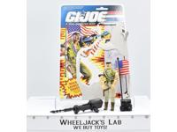 Gung-Ho W/Cardback GI Joe 1992 Hasbro Vintage Action Figure