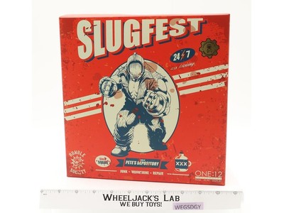 Slugfest Rumble Society 2023 Mezco Toys ONE:12 Action Figure NEW MIB