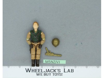 Major Storm V1 100% Complete G.I. Joe 1990 Hasbro Vintage Action Figure