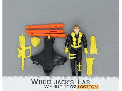 Wet-Suit V3 100% Complete G.I. Joe 1992 Hasbro Vintage Action Figure