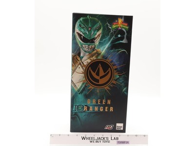 Green Ranger Power Rangers 2021 ThreeZero Hasbro Action Figure NEW MISB SEALED
