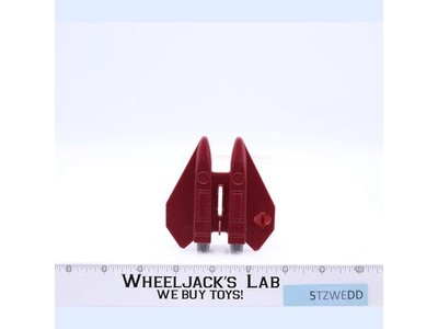 Cobra Night Raven Missile Pod w/ Two Missiles 1986 GI Joe Hasbro Vintage Vehicle