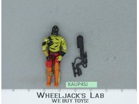 Darklon V1 100% Complete 1989 G.I. Joe Hasbro Vintage Action Figure