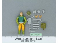 Capt. Grid-Iron V1 100% Complete 1990 G.I. Joe Hasbro Vintage Action Figure
