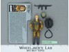 Freefall V1 100% Complete G.I. Joe 1990 Hasbro Vintage Action Figure