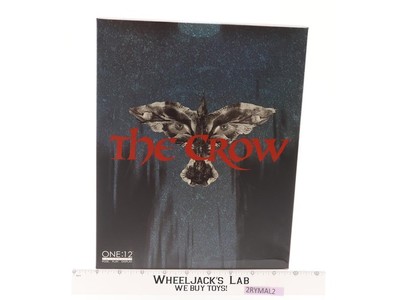 The Crow Eric Draven Figure 2022 Mezco One:12 Action Figure NEW MIB