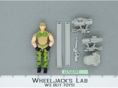 Rock & Roll V2 100% Complete 1989 G.I. Joe Hasbro Vintage Action Figure