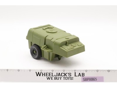USS Flagg Aircraft Carrier Fuel Trailer NO REPRO 1985 GI Joe Vintage