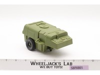 USS Flagg Aircraft Carrier Fuel Trailer NO REPRO 1985 GI Joe Vintage
