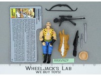 Gnawgahyde V1 100% Complete G.I. Joe 1989 Hasbro Vintage Action Figure
