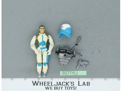 Countdown V1 100% Complete G.I. Joe 1989 Hasbro Vintage Action Figure