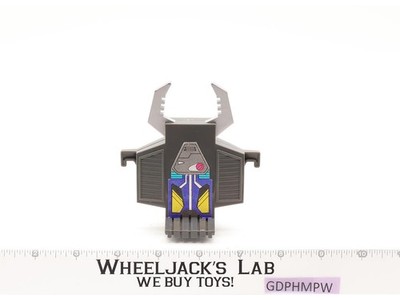Scorponok Headmaster Claw Shield Tower STICKERED 1987 Hasbro G1 Transformers