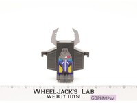 Scorponok Headmaster Claw Shield Tower STICKERED 1987 Hasbro G1 Transformers