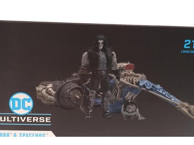 Lobo & Spacehog DC Multiverse 2023 McFarlane Gold Label Collection NEW MIB