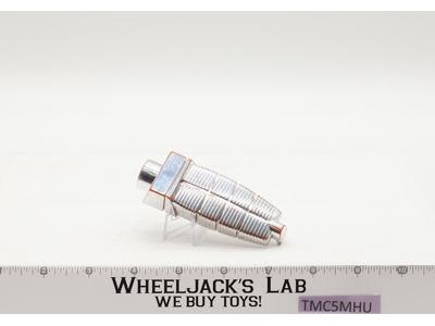 Scorponok Chrome Leg Guard Shield 1987 Vintage G1 Transformers Action Figure
