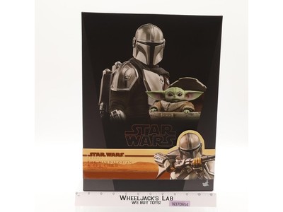 TMS015 The Mandalorian & The Child Deluxe Star Wars 2020 Hot Toys 1/6 NEW MIB