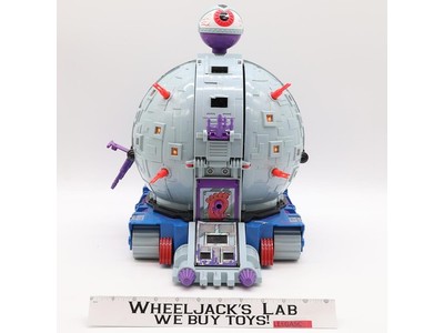 Technodrome 100% Complete Teenage Mutant Ninja Turtles TMNT 1990 Figure Playset