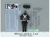 Snake Eyes V3 100% Complete G.I. Joe 1988 Hasbro Vintage Action Figure