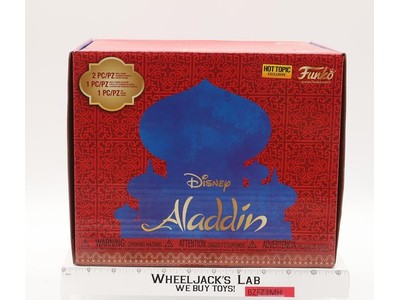 Aladdin Disney Treasure Jafar Serpent Complete Hot Topic Exclusive Funko Pop 554
