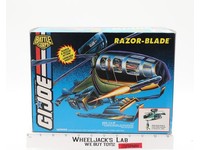 Razor Blade GI Joe Battle Corps 1994 Hasbro Ultimate Attack Helicopter MISB NEW