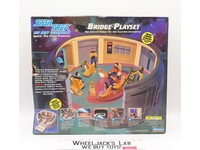 Bridge Playset Complete Star Trek Next Generation 1993 Playmates Action Figure