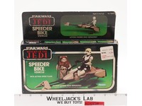 Speeder Bike Vehicle Star Wars ROTJ 1983 Kenner Action Figure Vehicle NEW MIB