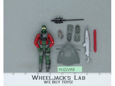 Undertow V1 100% Complete G.I. Joe 1990 Hasbro Vintage Action Figure