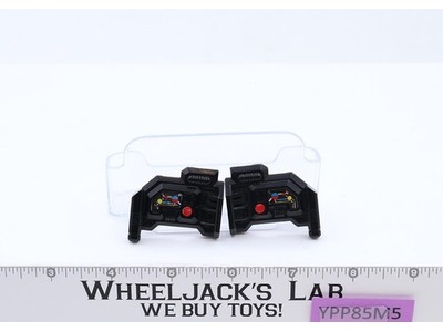 Defensor Hot Spot Chest Shields Pair STICKERED 1986 G1 Transformers Figure