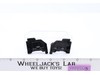 Defensor Hot Spot Chest Shields Pair STICKERED 1986 G1 Transformers Figure