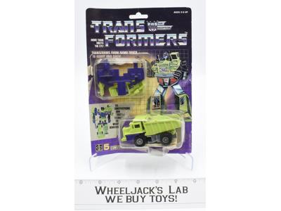 Long Haul Devastator W/ BUBBLE Vintage Hasbro 1985 G1 Transformers
