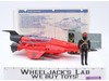 Cobra Stellar Stiletto W/Star Viper 100% Complete 1988 GI Joe Hasbro Vehicle