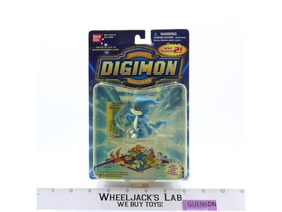 Veemon Digimon Season 2 2000 Bandai Action Figure NEW SEALED