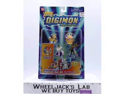 Collectible Set 45 Digimon Season 3 2002 Bandai Mini Action Figure NEW SEALED