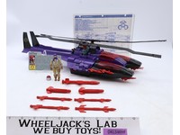 Cobra Mamba W/ Gyro Viper 100% Complete GI Joe 1987 Hasbro Action Figure Vehicle