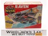 Raven W/ Calhoun Burns 100% Complete W/Box MASK 1986 Vintage Action Vehicle