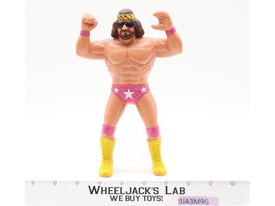 Macho Man 1986 WWF LJN Titan Sports 8" Vintage Wrestling Superstars