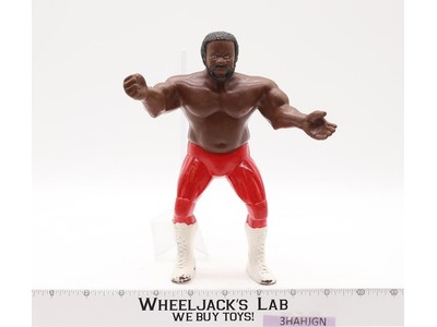 Junkyard Dog 1984 WWF LJN Titan Sports 8" Wrestling Superstars Junk Yard