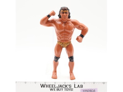Jimmy Superfly Snuka 8" WWF Wrestling Superstars 1984 LJN Titan Sports Vintage
