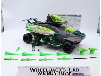 Hammerhead 100% Complete W/ Decimator GI Joe 1990 Hasbro Action Figure Vehicle