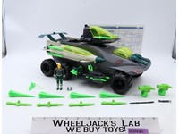 Hammerhead 100% Complete W/ Decimator GI Joe 1990 Hasbro Action Figure Vehicle