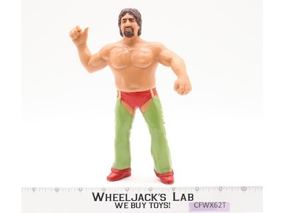 Terry Funk 1986 WWF LJN Titan Sports 8″ Wrestling Action Figure Vintage