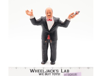 Mean Gene Okerlund 1986 WWF LJN Titan Sports 7" Vintage Wrestling Figure