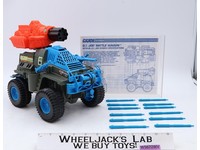 Battle Wagon 100% Complete 1991 GI Joe Hasbro Vintage Action Figure Vehicle