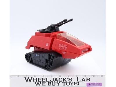 Cobra RED H.I.S.S. Tank 100% Complete Sears Exclusive GI Joe 1983 Hasbro Vintage